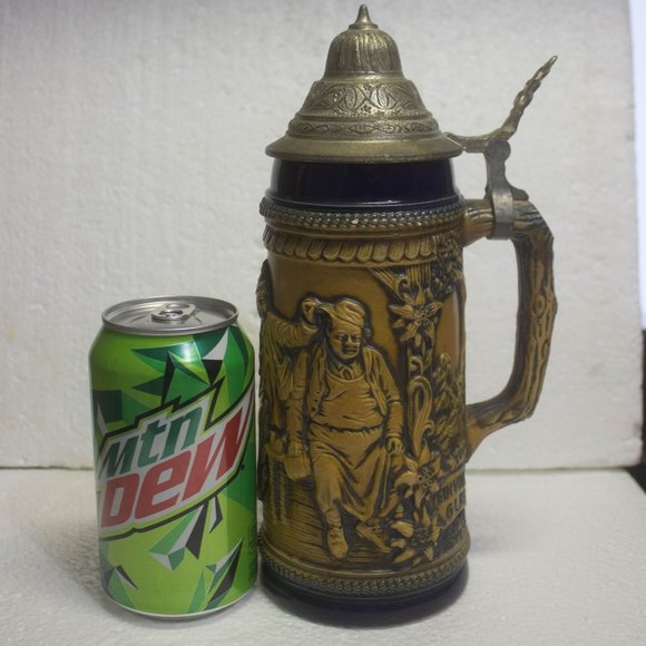 Vintage Gerz West Germany 16 Ounce Beer Stein - Picture 9 of 9